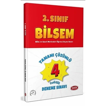 2. Sınıf Bilsem Tamamı Çözümlü Fasikül 4 Deneme Sınavı Kolektif