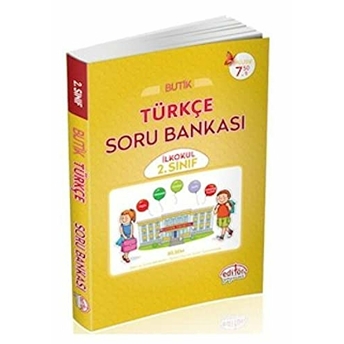 2. Sınıf Butik Türkçe Soru Bankası Cüneyt Akçakaya