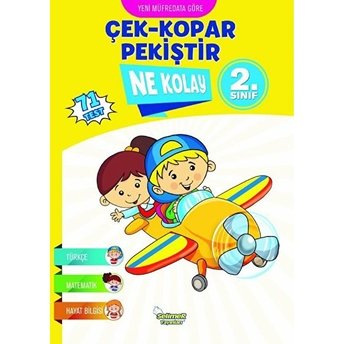 2. Sınıf Çek-Kopar-Pekiştir Ne Kolay Yaprak Test