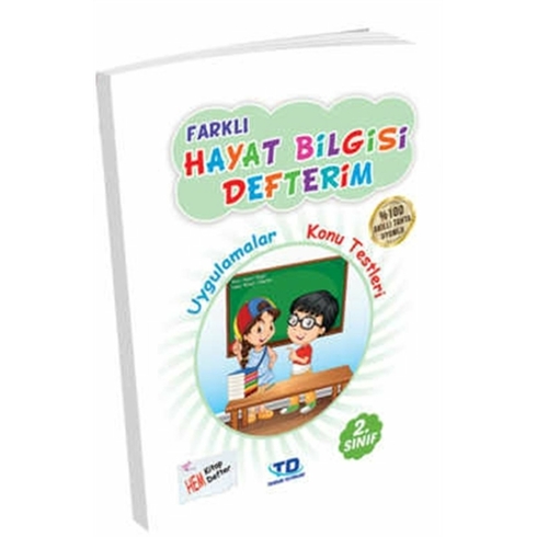 2. Sınıf Farklı Hayat Bilgisi Defterim Kolektif