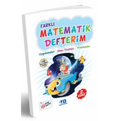 2. Sınıf Farklı Matematik Defterim Kolektif