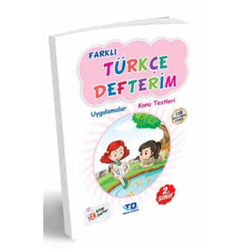 2. Sınıf Farklı Türkçe Defterim Kolektif