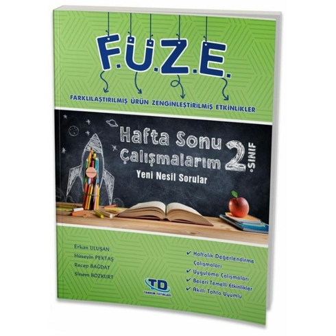 2. Sınıf Füze Hafta Sonu Çalışmalarım Kolektif