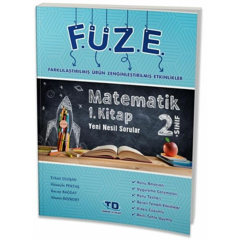 2. Sınıf Füze Matematik 1. Kitap Kolektif