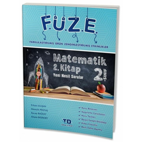 2. Sınıf Füze Matematik 2. Kitap Kolektif