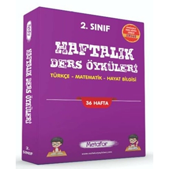 2. Sınıf Haftalık Ders Öyküleri 36 Föy (Hdö) Kolektif