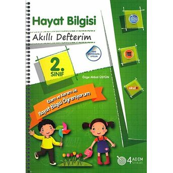 2. Sınıf Hayat Bilgisi - Akıllı Defterim Özge Akbal Üstün