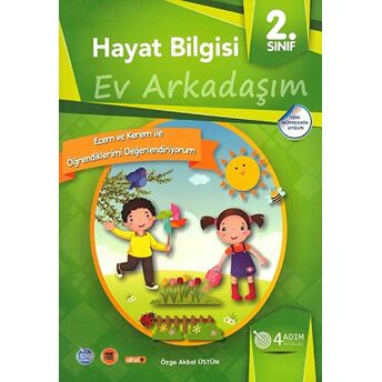 2. Sınıf Hayat Bilgisi - Ev Arkadaşım Özge Akbal Üstün