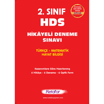 2. Sınıf Hikayeli Deneme Sınavı 6’Lı (Hds) Kolektif