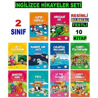 2. Sınıf Ingilizce Hikayeler Seti (10 Kitap)