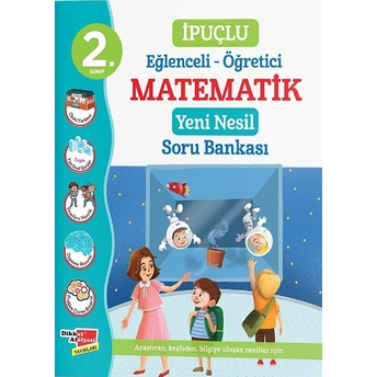 2. Sınıf Ipuçlu Eğlenceli - Öğretici Matematik Yeni Nesil Soru Bankası Kolektif