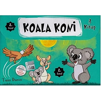 2.Sınıf Koala Koni - 8 Kitap Takım Tuna Duran