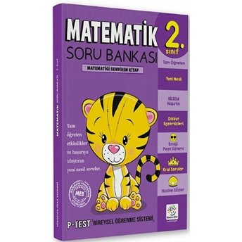 2. Sınıf Matematik Soru Bankası (Matematiği Sevdiren Kitap) Kolektif