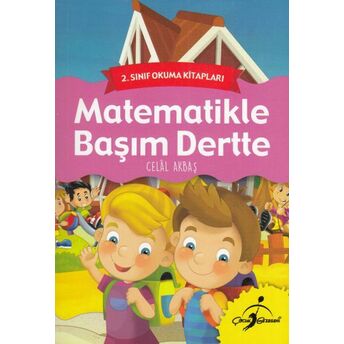 2. Sınıf Okuma Kitapları - Matematikle Başım Dertte Celal Akbaş