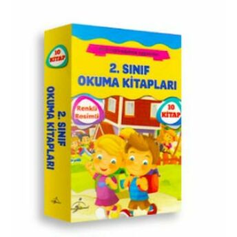 2. Sınıf Okuma Kitapları Seti - 10 Kitap - 480 Sayfa Celal Akbaş