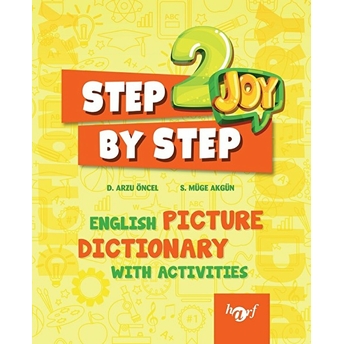 2. Sınıf Step By Step Joy English Picture Dictionary 2019 D. Arzu Öncel