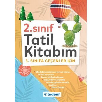 2. Sınıf Tatil Kitabım - 3. Sınıfa Geçenler Için Kolektıf