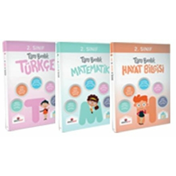 2. Sınıf Tüm Dersler (3 Kitap) Kolektif