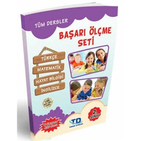 2. Sınıf Tüm Dersler Başarı Ölçme Seti Kolektif