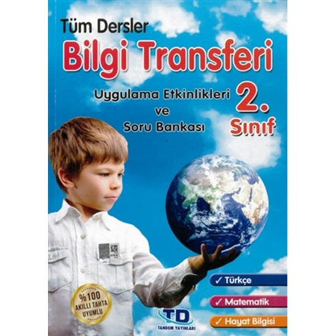 2. Sınıf Tüm Dersler Bilgi Transferi Uygulama Etkinlikleri Ve Soru Bankası Kolektif