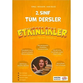 2. Sınıf Tüm Dersler Etkinlikler Kolektif