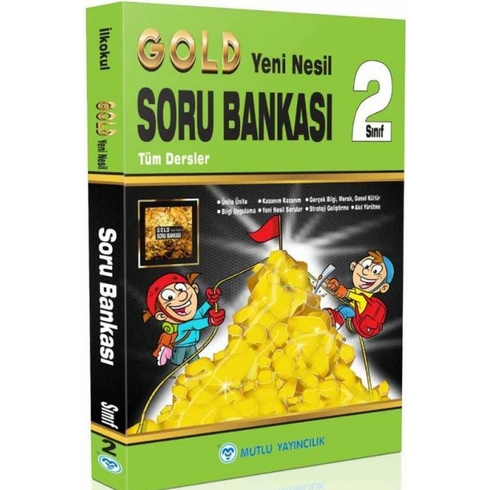 2. Sınıf Tüm Dersler Gold Soru Bankası Kolektif