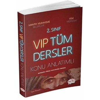 2. Sınıf Tüm Dersler Konu Anlatımlı Kolektif