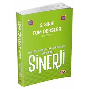 2. Sınıf Tüm Dersler Sinerji Soru Bankası Kolektif