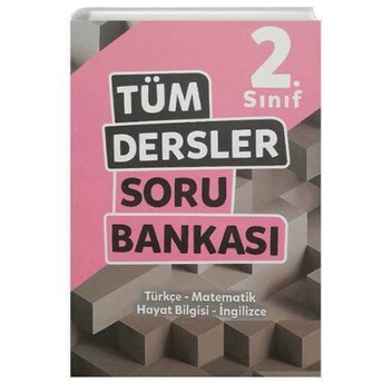 2. Sınıf Tüm Dersler Soru Bankası Tudem Yayınları