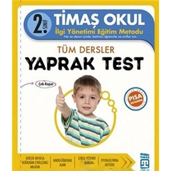 2. Sınıf Tüm Dersler Yaprak Test Celal Akbaş