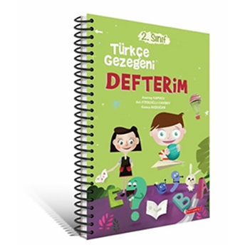 2. Sınıf Türkçe Gezegeni Defterim Aslı Fitoloğlu Canibey , Asunay Kapucu , Gonca Akdoğan