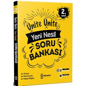 2. Sınıf Ünite Yeni Nesil Soru Bankası Kolektif