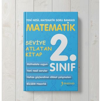 2. Sınıf Yeni Nesil Matematik Soru Bankası Nail Çiftçi