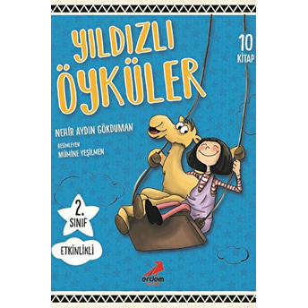 2. Sınıf Yıldızlı Öyküler Seti (10 Kitap) Nehir Aydın Gökduman