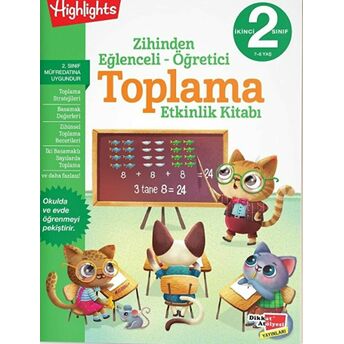 2. Sınıf Zihinden Eğlenceli-Öğretici Toplama Etkinlikleri Kolektif