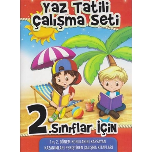 2. Sınıflar Için Yaz Tatili Çalışma Seti Kolektif