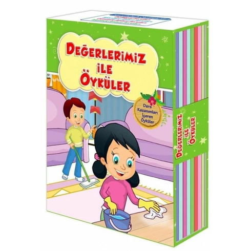 2. Ve 3. Sınıf Değerlerimiz Ile Öyküler 10 Kitap