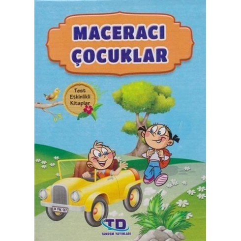 2. Ve 3. Sınıf Maceracı Çocuklar (10 Kitap Takım)