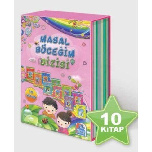 2. Ve 3. Sınıf Masal Böceğim Dizisi (10 Kitap Takım)