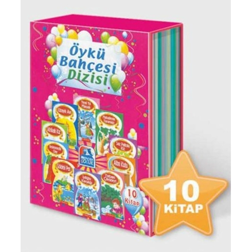 2. Ve 3. Sınıf Öykü Bahçesi Dizisi (10 Kitap)