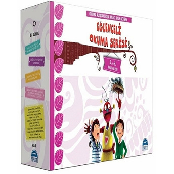 2. Ve 3. Sınıflar Için Eğlenceli Okuma Serisi Set 5 (12 Kitap) Kolektif