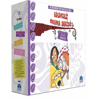 2. Ve 3. Sınıflar Için Eğlenceli Okuma Serisi Set 6 (12 Kitap) Kolektif