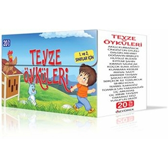 2. Ve 3. Sınıflar Için - Teyze Öyküleri Seti (20 Kitap) Michael J. Sandel