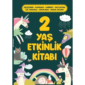 2 Yaş Etkinlik Kitabı Kolektıf