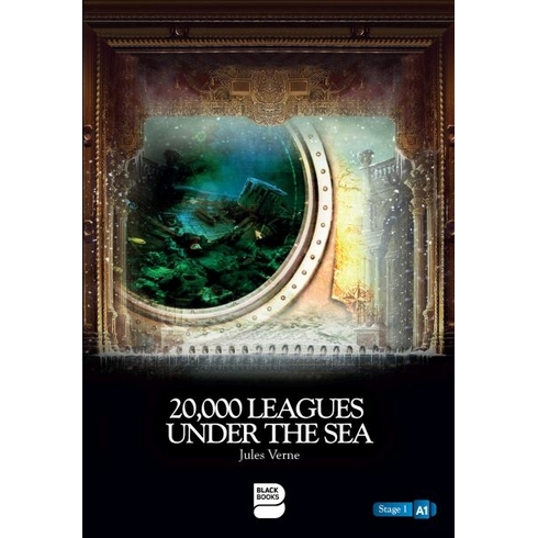 20,000 Leagues Under The Sea -: Level 1 Jules Verne