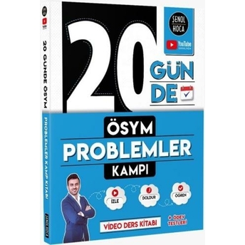 20 Günde Ösym Problemler Kampı Şenol Aydın