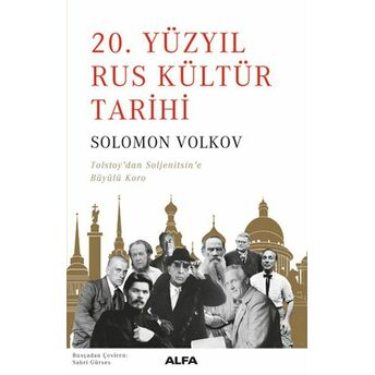 20. Yüzyıl Rus Kültür Tarihi Solomon Volkov