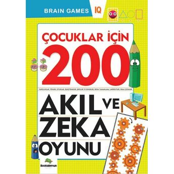 200 Akıl Ve Zeka Oyunu Furkan Karakaya