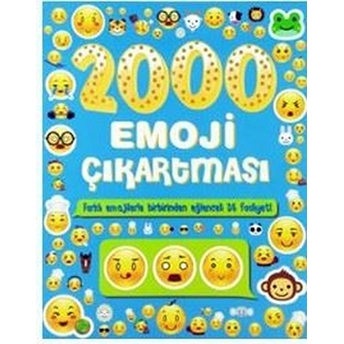 2000 Emoji Çıkartması Kolektif