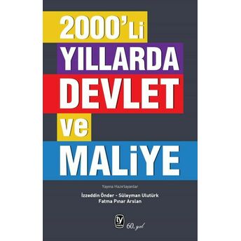 2000’Li Yıllarda Devlet Ve Maliye